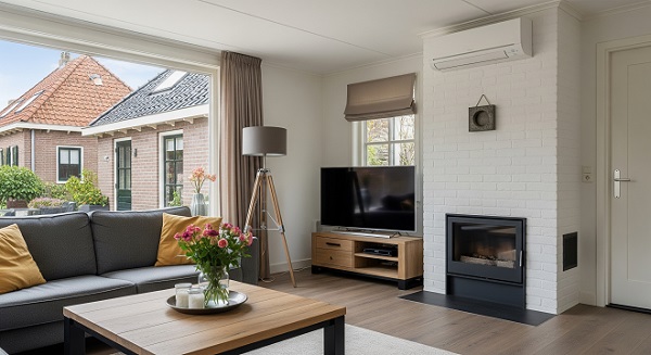 Airco in een Nederlands huia