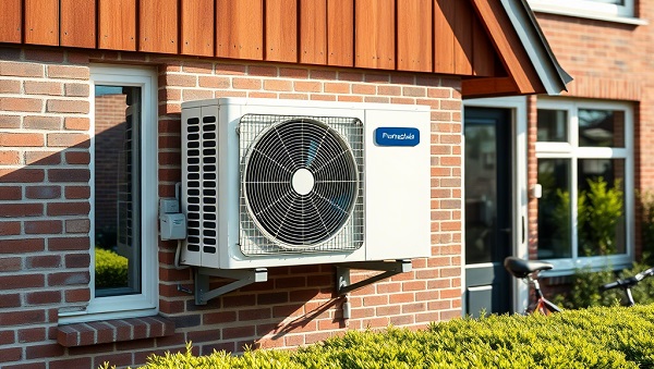 Airconditioning aan een woning