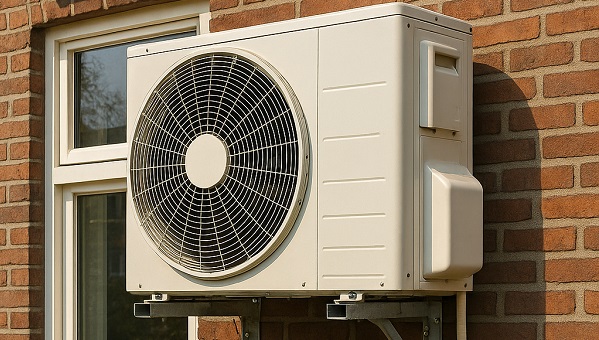 Buitenunit van een split airco in Utrecht