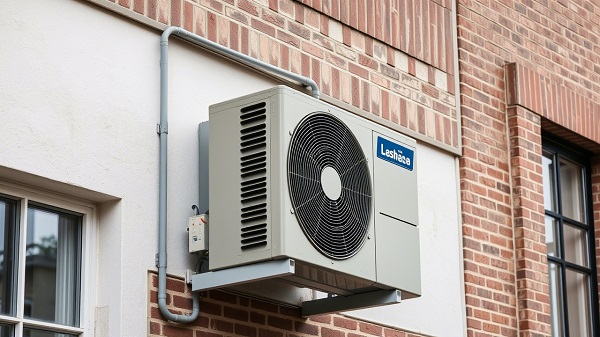 Een airco in Rotterdam